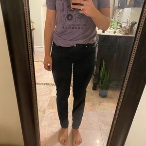 Calvin Klein black denim pants